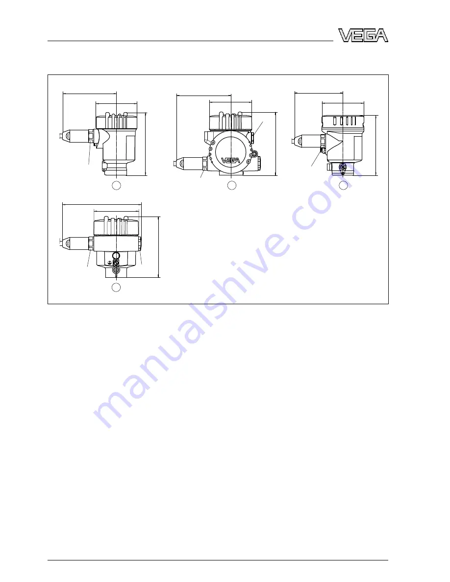 Vega VEGABAR 64 Operating Instructions Manual Download Page 68