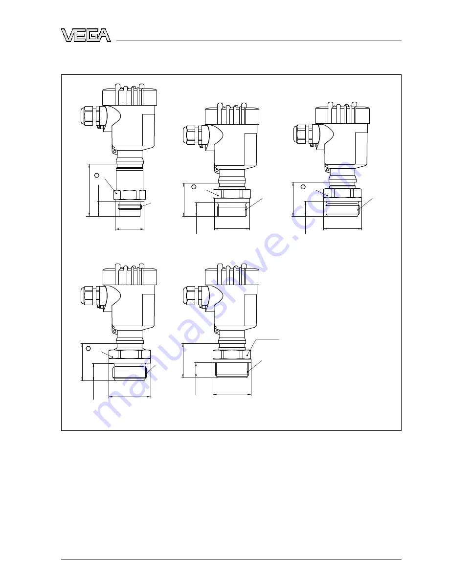 Vega VEGABAR 64 Operating Instructions Manual Download Page 71