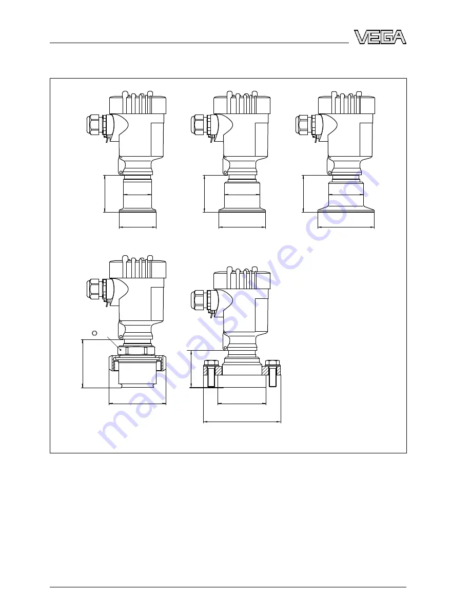 Vega VEGABAR 64 Operating Instructions Manual Download Page 72