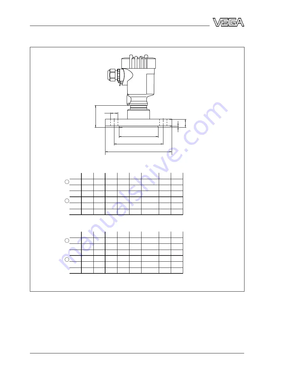 Vega VEGABAR 64 Operating Instructions Manual Download Page 74