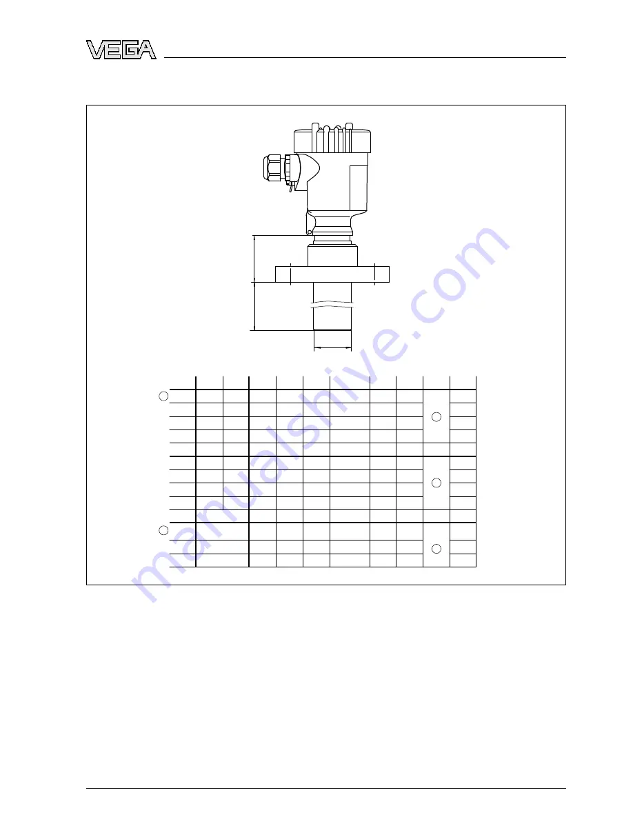 Vega VEGABAR 64 Operating Instructions Manual Download Page 75