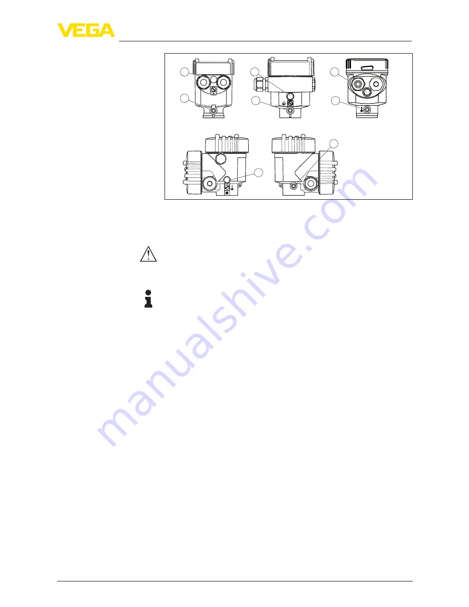 Vega VEGABAR 66 Operating Instructions Manual Download Page 13