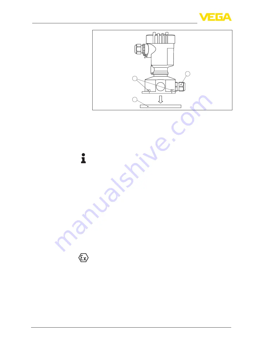 Vega VEGABAR 66 Operating Instructions Manual Download Page 22