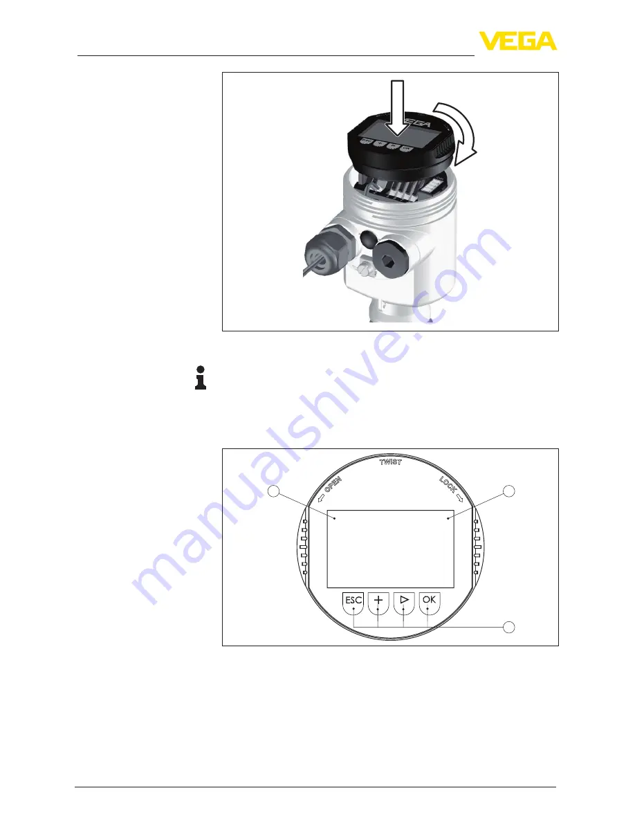 Vega VEGABAR 66 Operating Instructions Manual Download Page 32