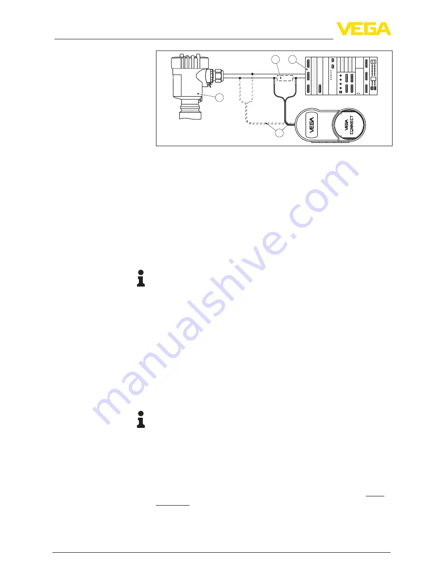 Vega VEGABAR 66 Operating Instructions Manual Download Page 46