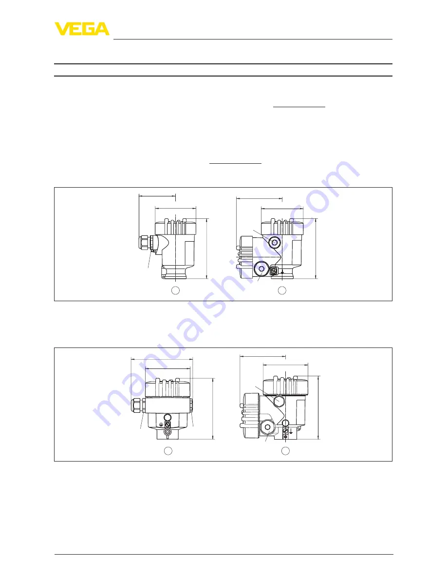 Vega VEGABAR 66 Operating Instructions Manual Download Page 63