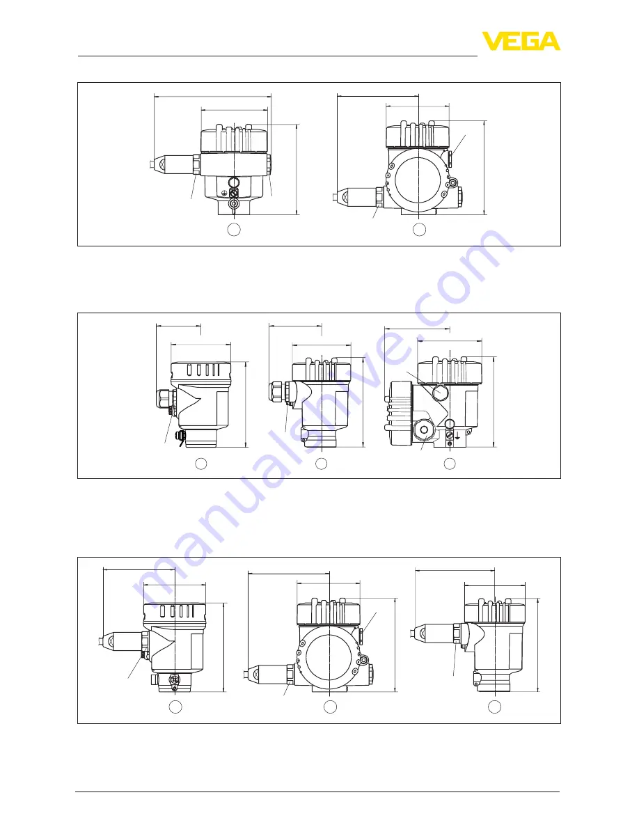 Vega VEGABAR 66 Operating Instructions Manual Download Page 64