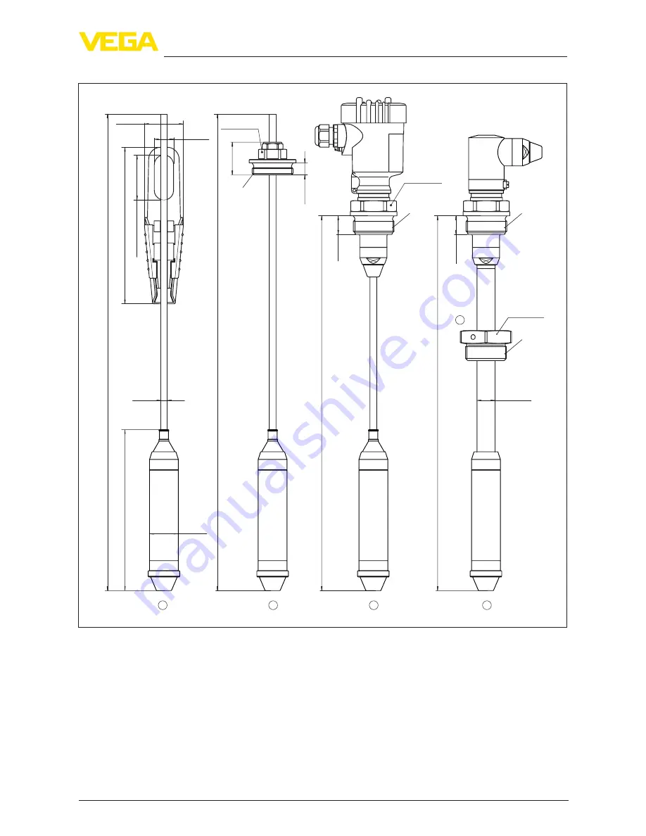 Vega VEGABAR 66 Operating Instructions Manual Download Page 67