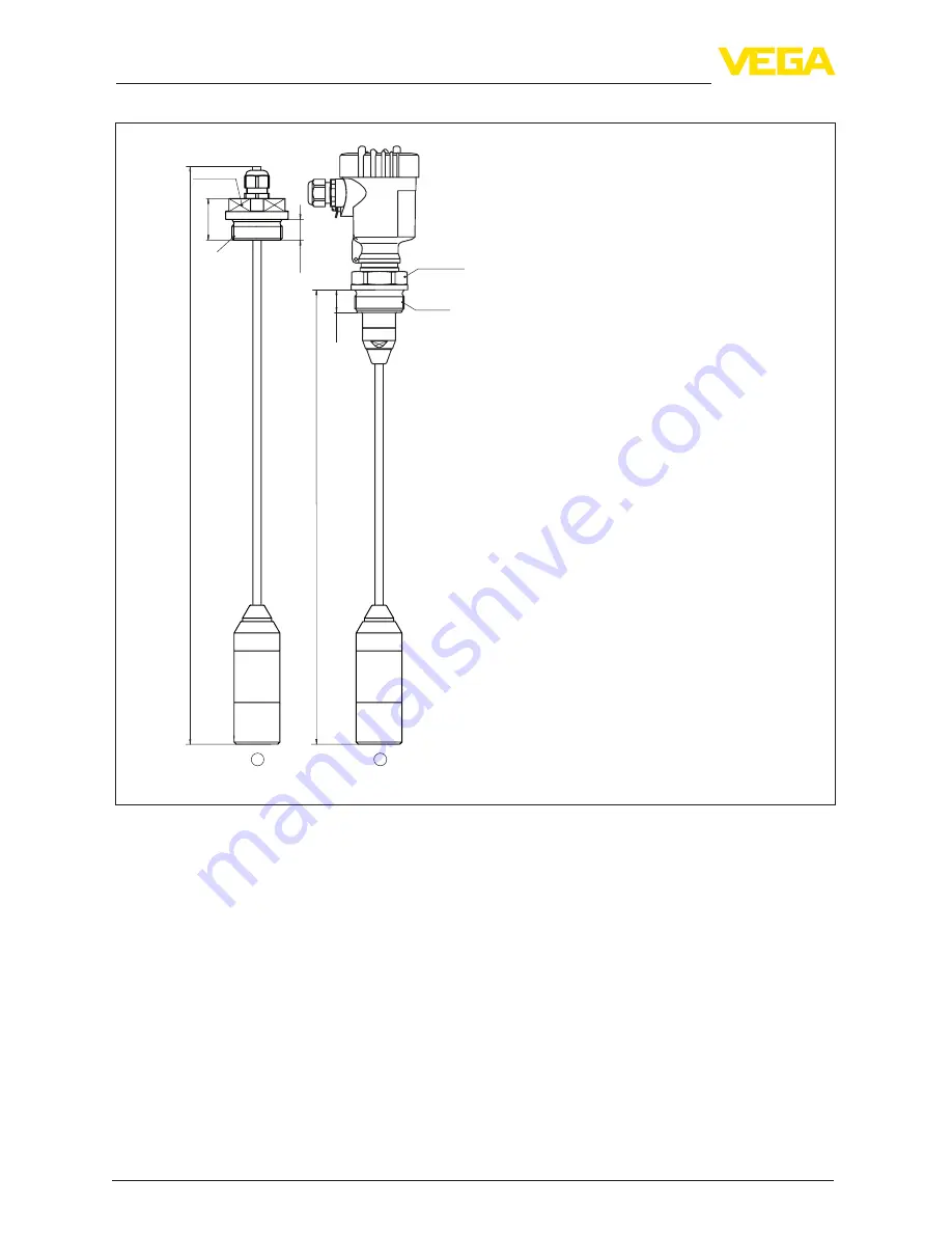 Vega VEGABAR 66 Operating Instructions Manual Download Page 68