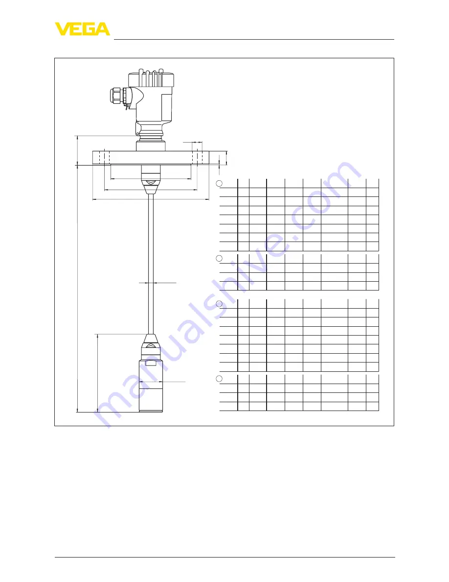 Vega VEGABAR 66 Operating Instructions Manual Download Page 69