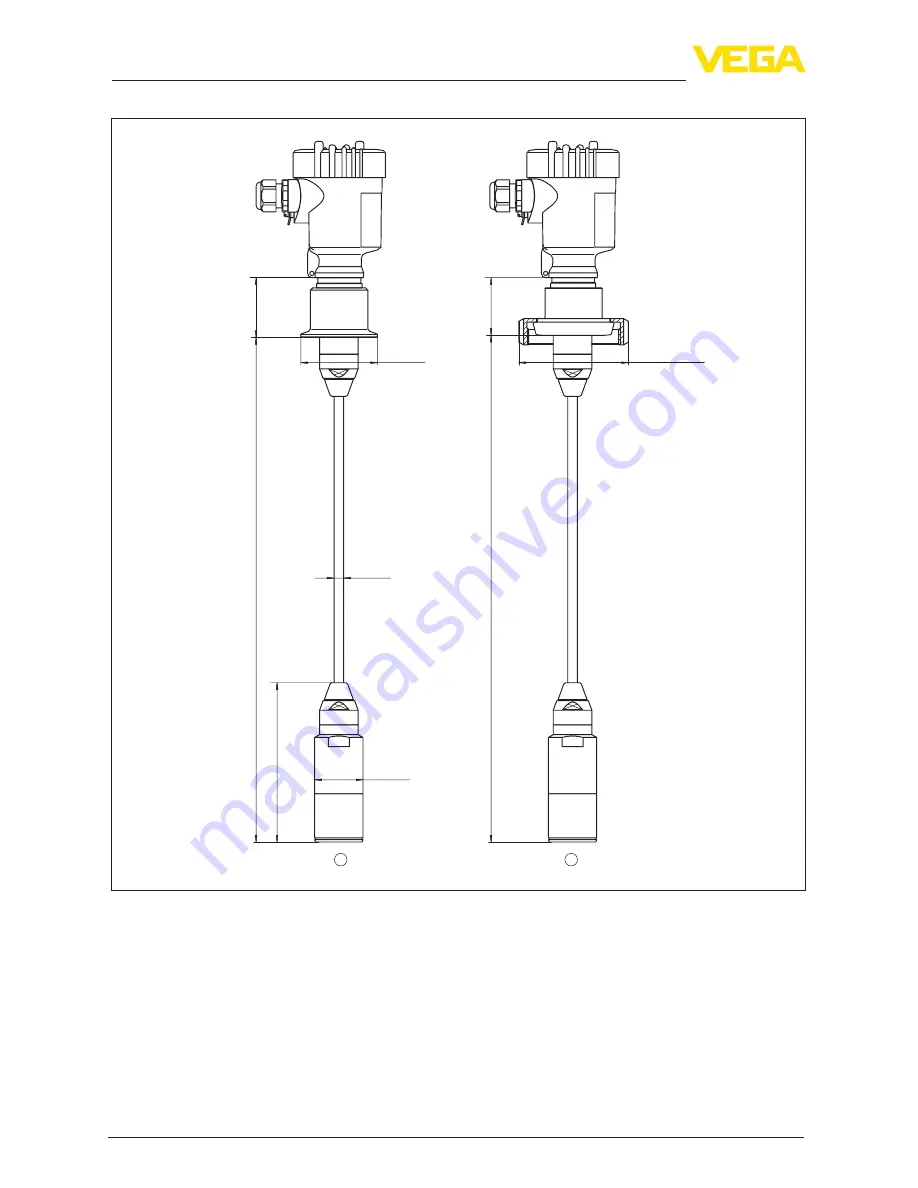 Vega VEGABAR 66 Operating Instructions Manual Download Page 70