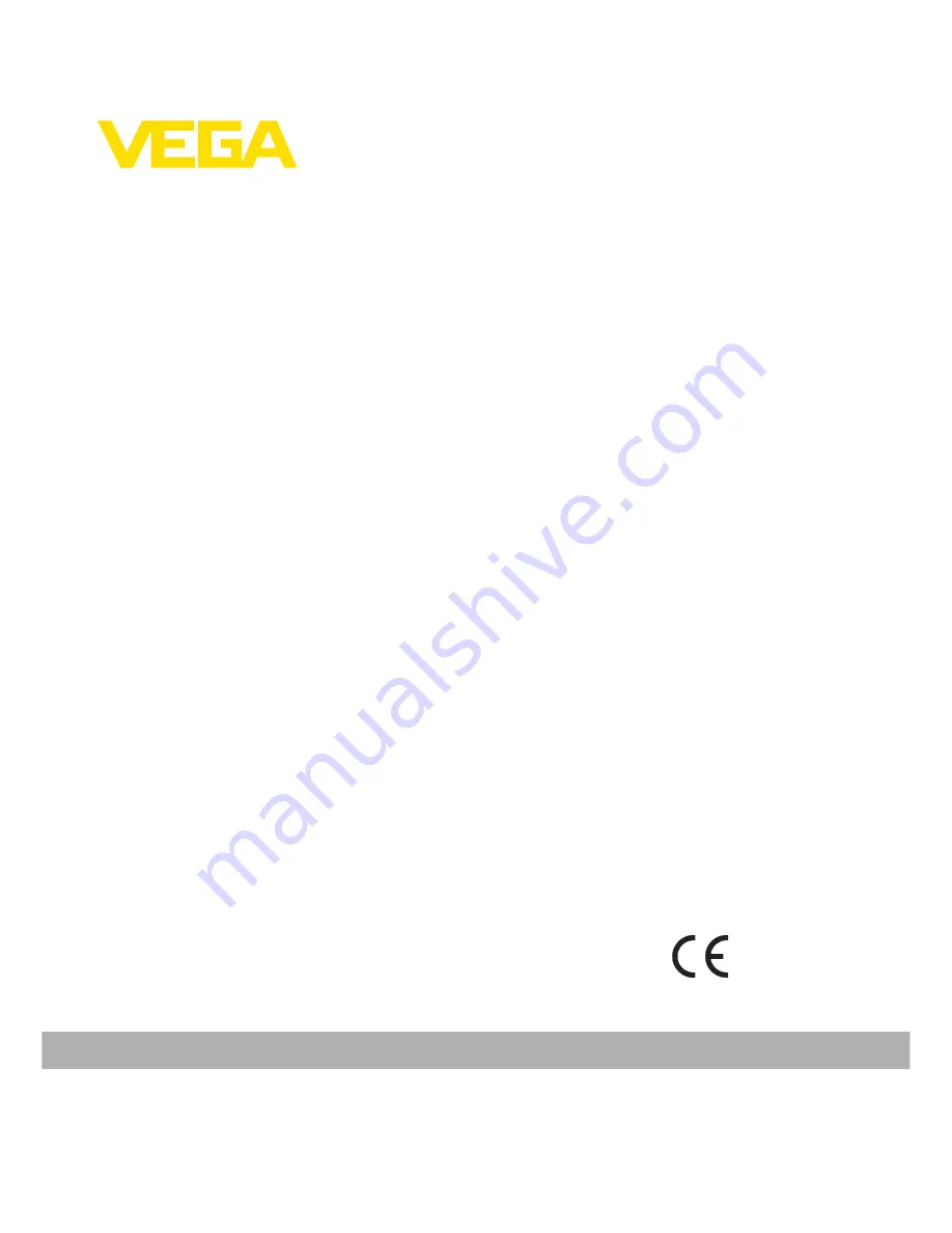 Vega VEGABAR 66 Operating Instructions Manual Download Page 76