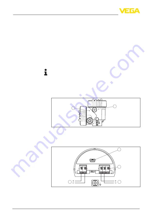 Vega VEGABAR 83 Quick Setup Manual Download Page 8