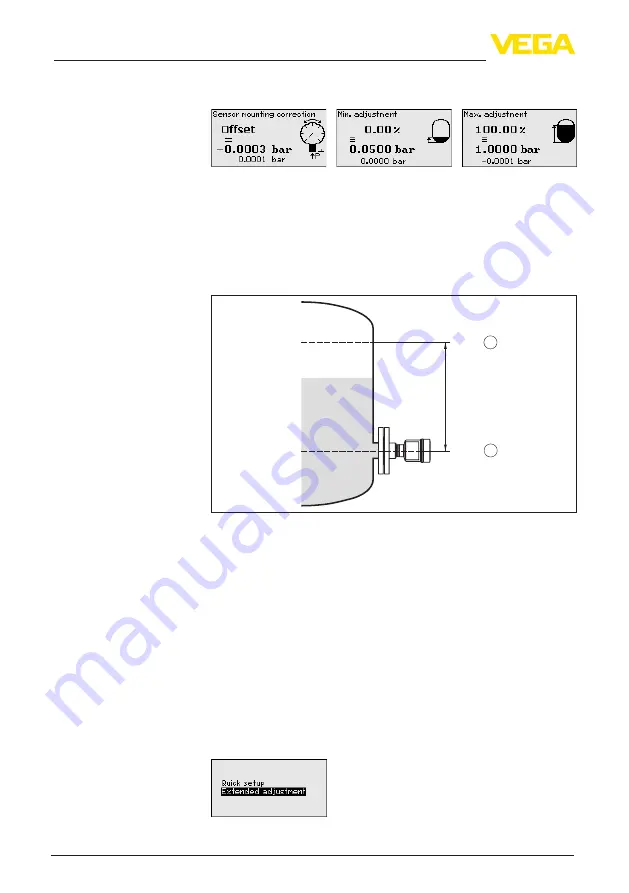 Vega VEGABAR 83 Quick Setup Manual Download Page 12