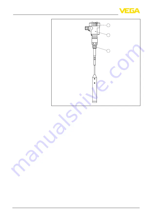 Vega VEGACAP 65 Operating Instructions Manual Download Page 8