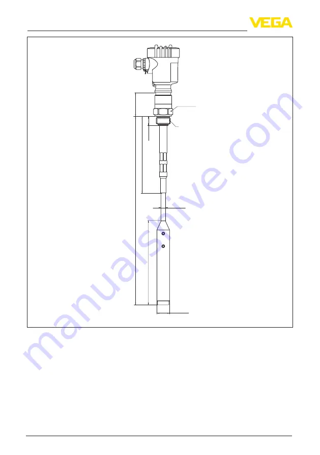 Vega VEGACAP 65 Operating Instructions Manual Download Page 38