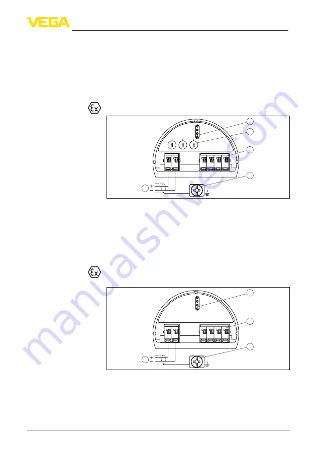 Vega VEGADIF 85 Quick Setup Manual Download Page 9