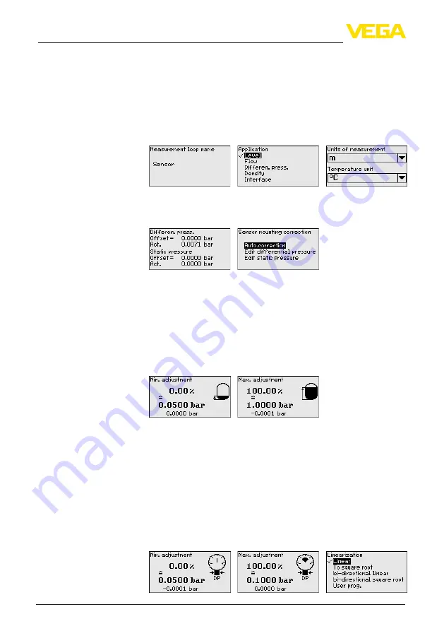 Vega VEGADIF 85 Quick Setup Manual Download Page 12