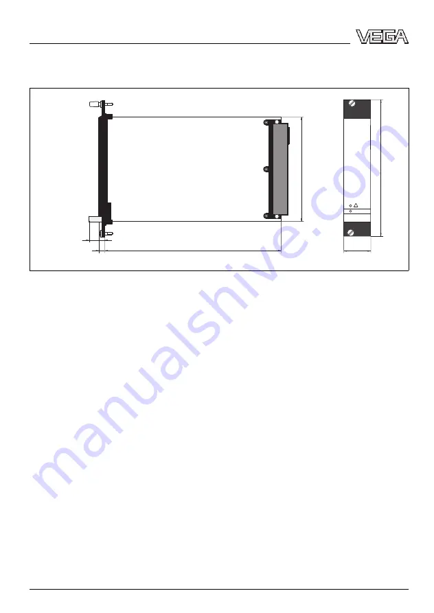 Vega VEGALOG 571 AT Operating Instructions Manual Download Page 20