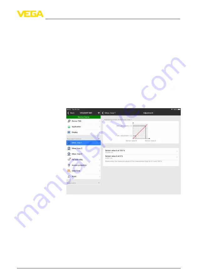 Vega VEGAMET 341 Operating Instructions Manual Download Page 27