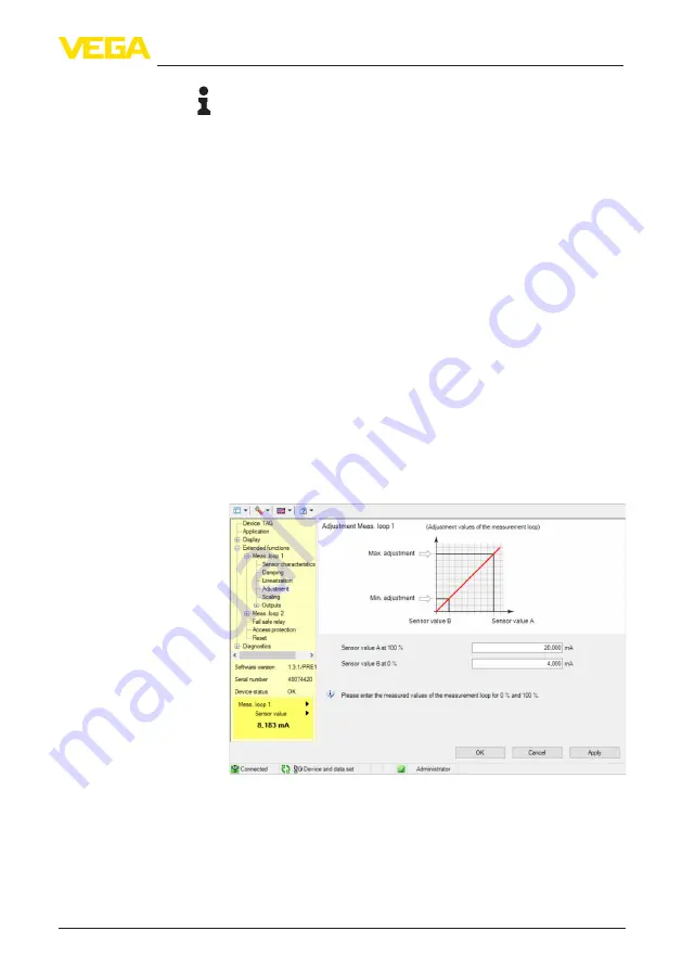 Vega VEGAMET 341 Operating Instructions Manual Download Page 29