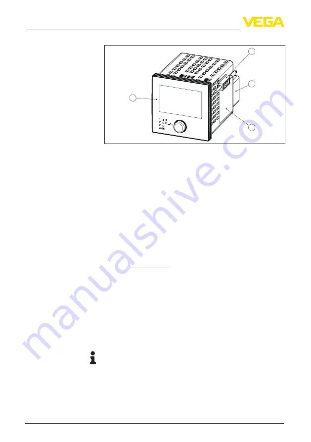 Vega VEGAMET 342 Operating Instructions Manual Download Page 8