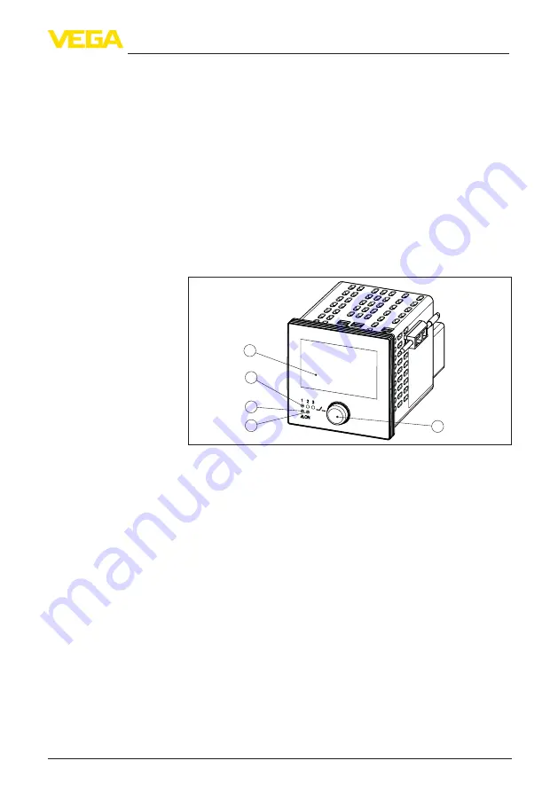 Vega VEGAMET 342 Operating Instructions Manual Download Page 17