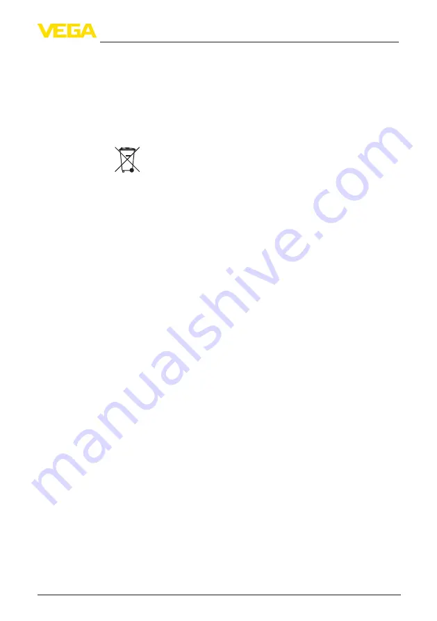 Vega VEGAMET 342 Operating Instructions Manual Download Page 49