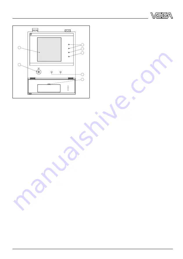 Vega Vegamet 381 Operating Instructions Manual Download Page 8