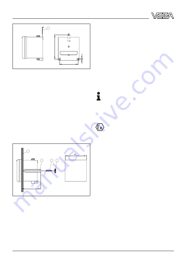 Vega Vegamet 381 Operating Instructions Manual Download Page 52