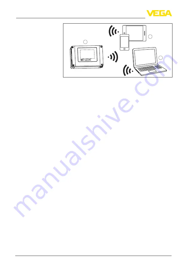 Vega VEGAMET 841 Operating Instructions Manual Download Page 10