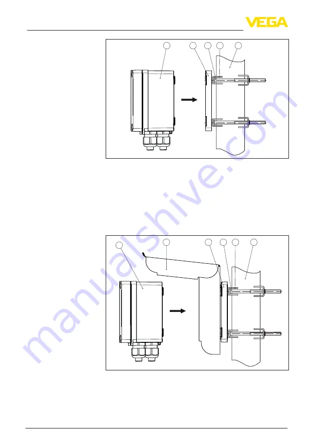 Vega VEGAMET 841 Operating Instructions Manual Download Page 14