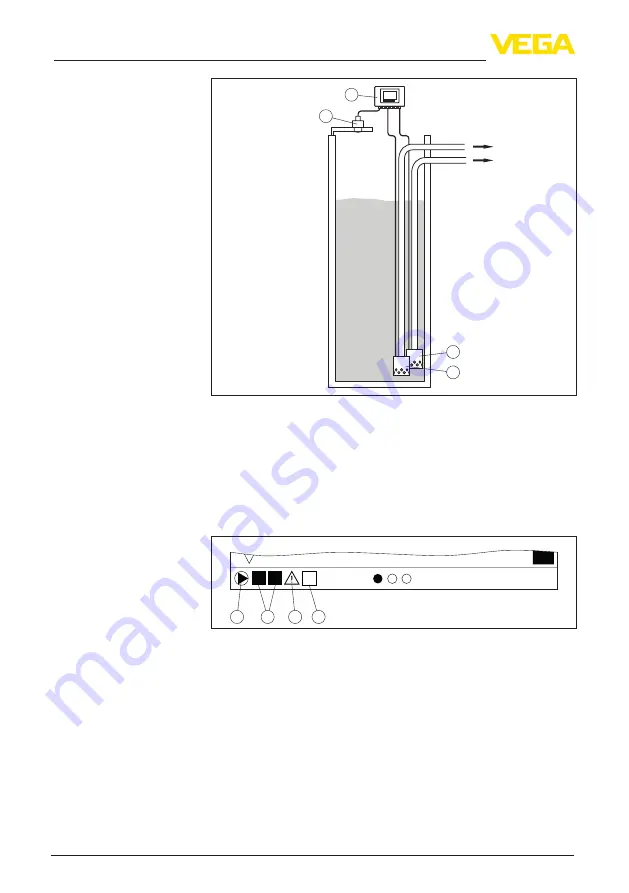 Vega VEGAMET 841 Operating Instructions Manual Download Page 36