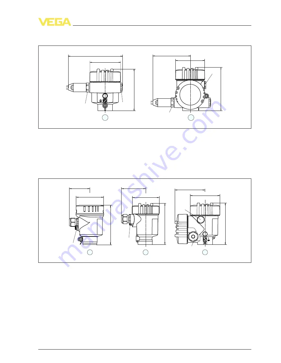 Vega VEGAPULS 62 standpipeversion Operating Instructions Manual Download Page 67