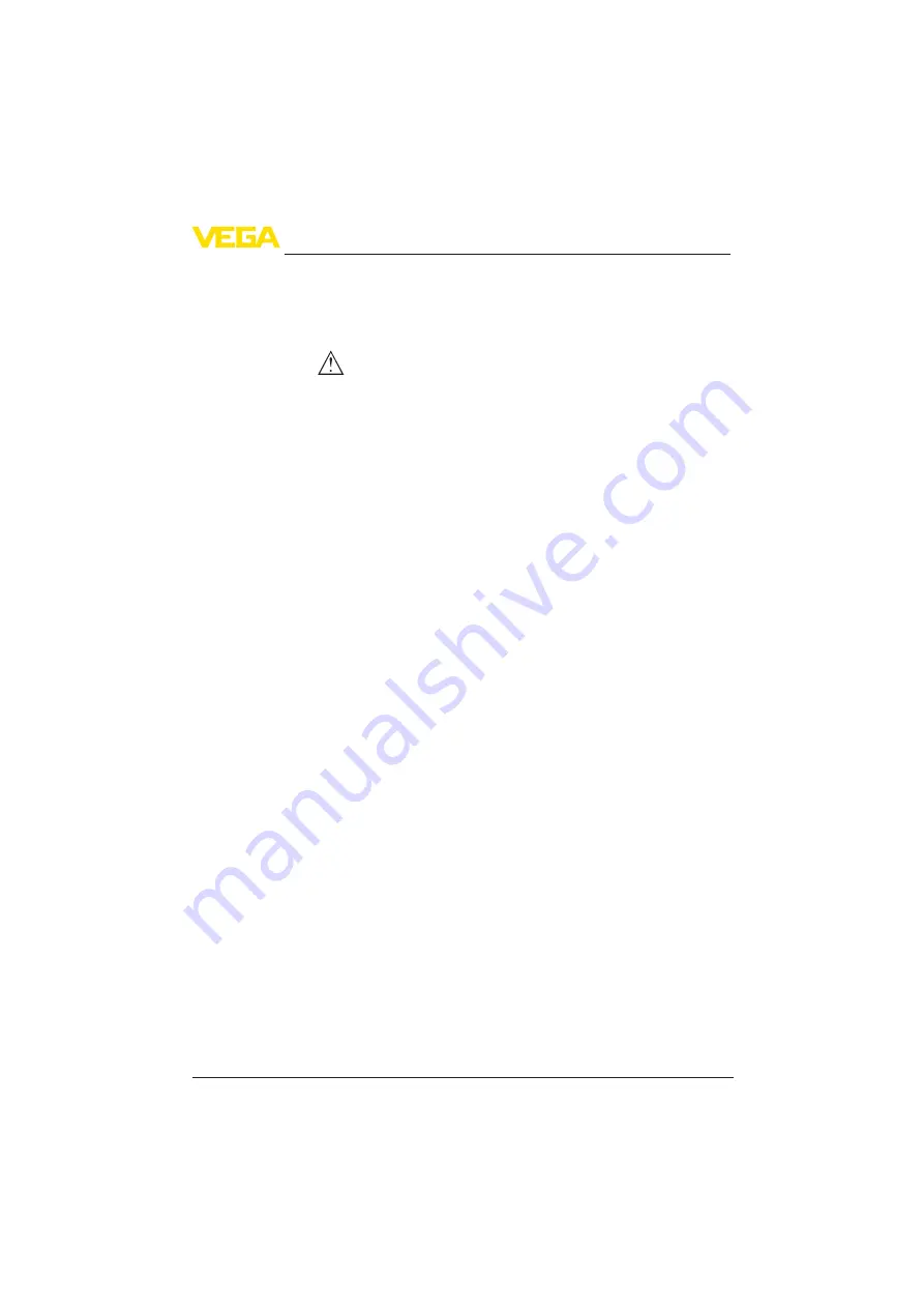 Vega VEGAPULS 6X Operating Instructions Manual Download Page 7