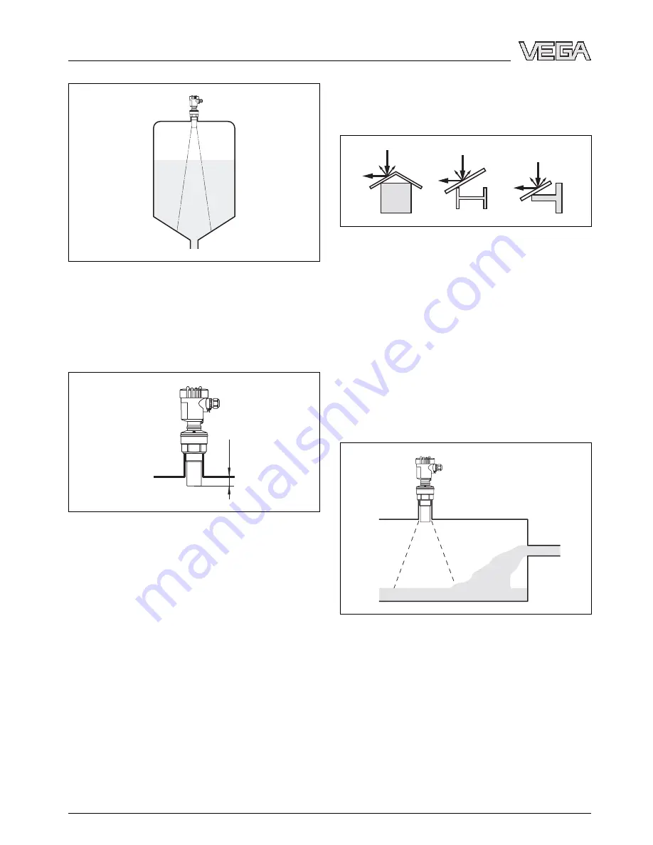 Vega VEGASON S 61 Operating Instructions Manual Download Page 6