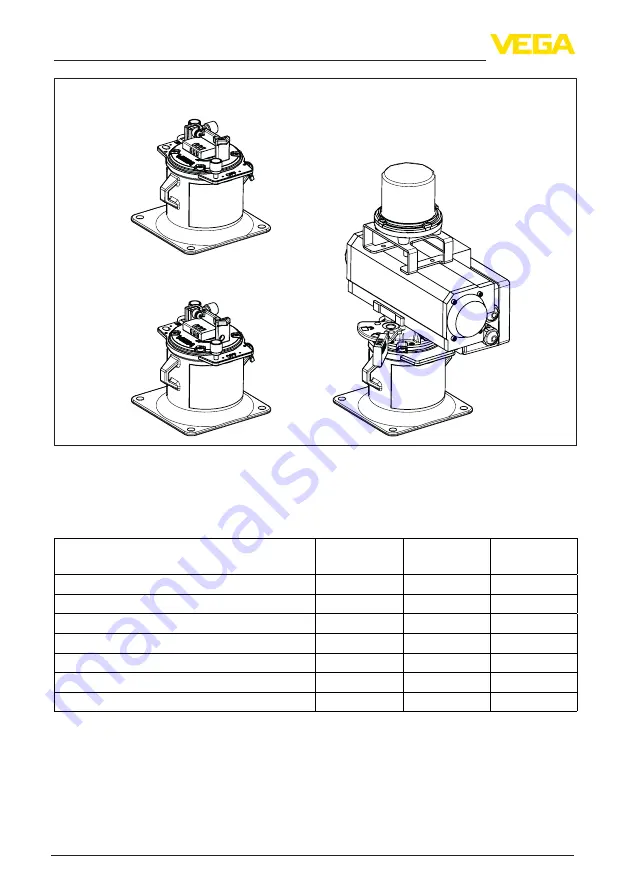 Vega VEGASOURCE 81 Operating Instructions Manual Download Page 10