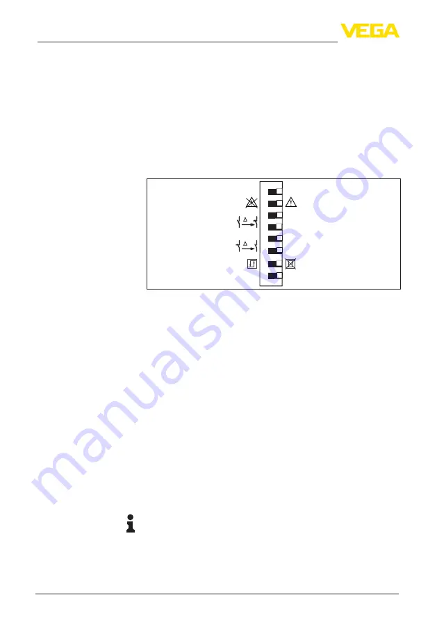 Vega VEGATOR 122 Operating Instructions Manual Download Page 14