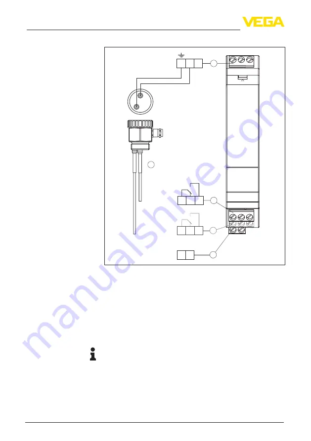 Vega VEGATOR 131 Operating Instructions Manual Download Page 12