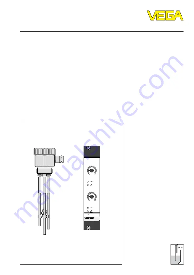 Vega VEGATOR 256C Operating	 Instruction Download Page 1