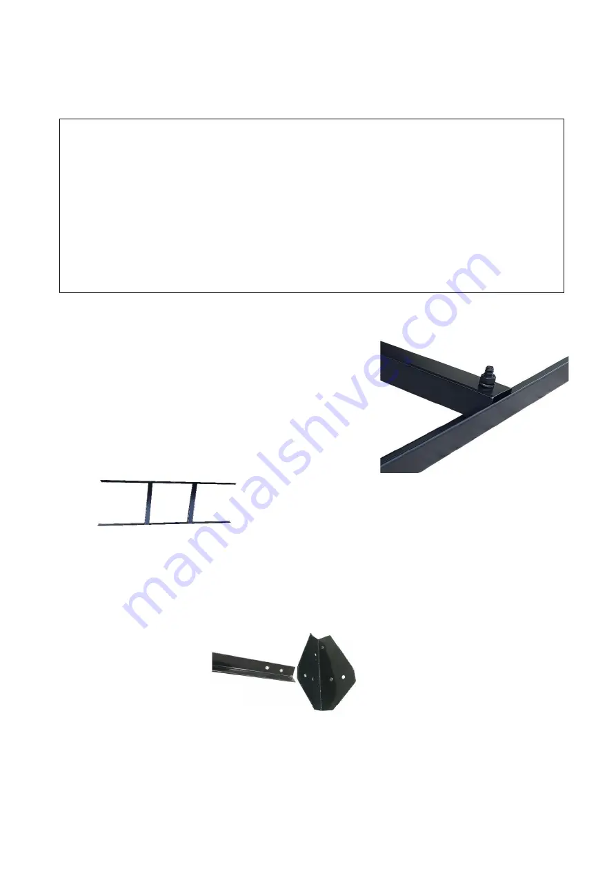 Vegepod Small Stand Assembly Instructions Download Page 2