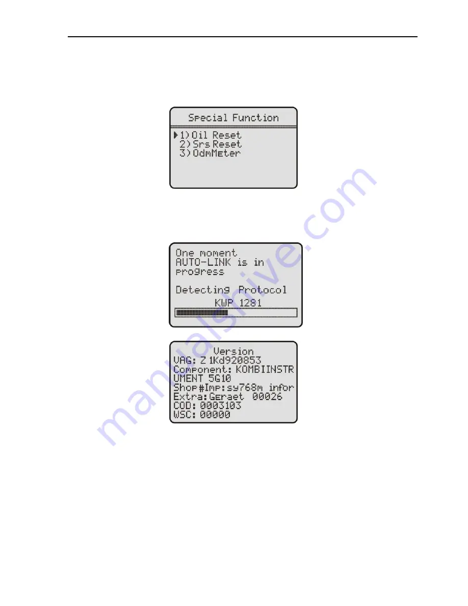 Vehicletool Mini V801 Manual Download Page 16