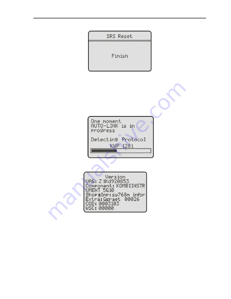 Vehicletool Mini V801 Manual Download Page 19