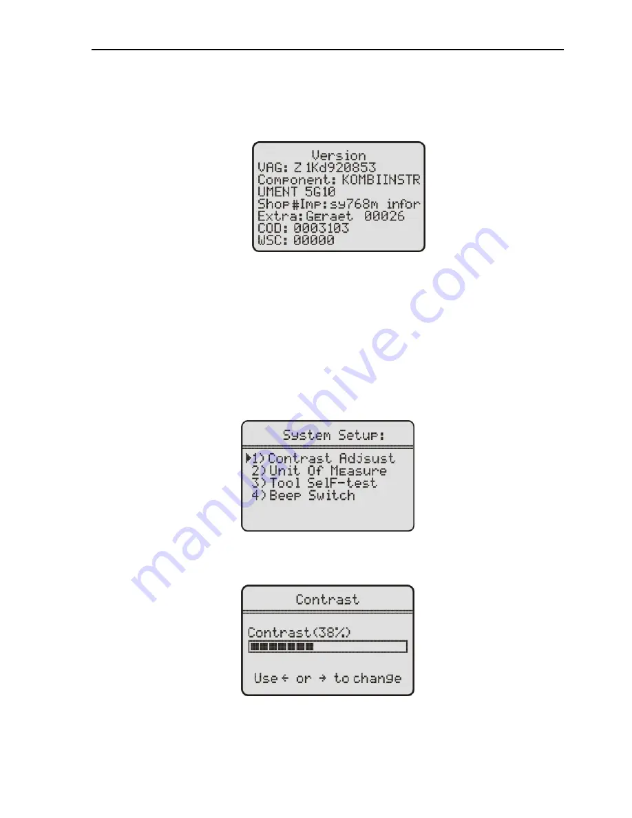 Vehicletool Mini VAG505A Manual Download Page 21