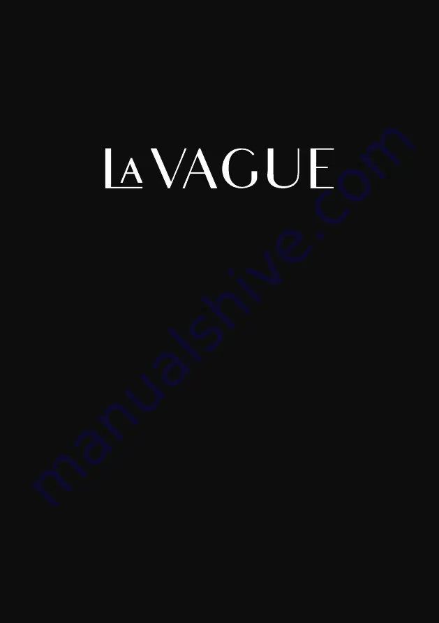 VEHNS GROUP LA VAGUE LV-HD320 Instruction Manual Download Page 1