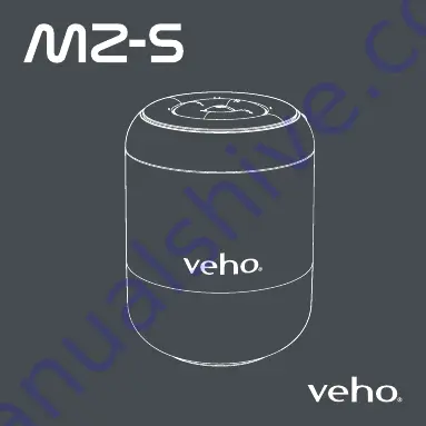 Veho MZ-S Manual Download Page 1