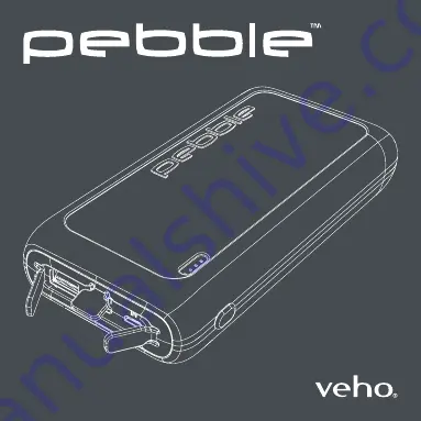 Veho Pebble PZ20 Manual Download Page 1