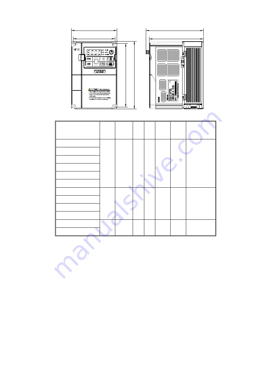 Veichi Electric AC60 series Manual Download Page 22