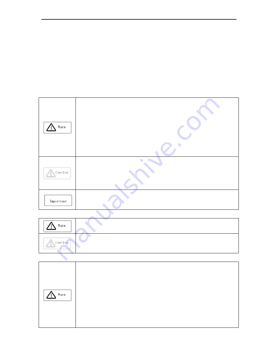 Veichi AC70 series Manual Download Page 4