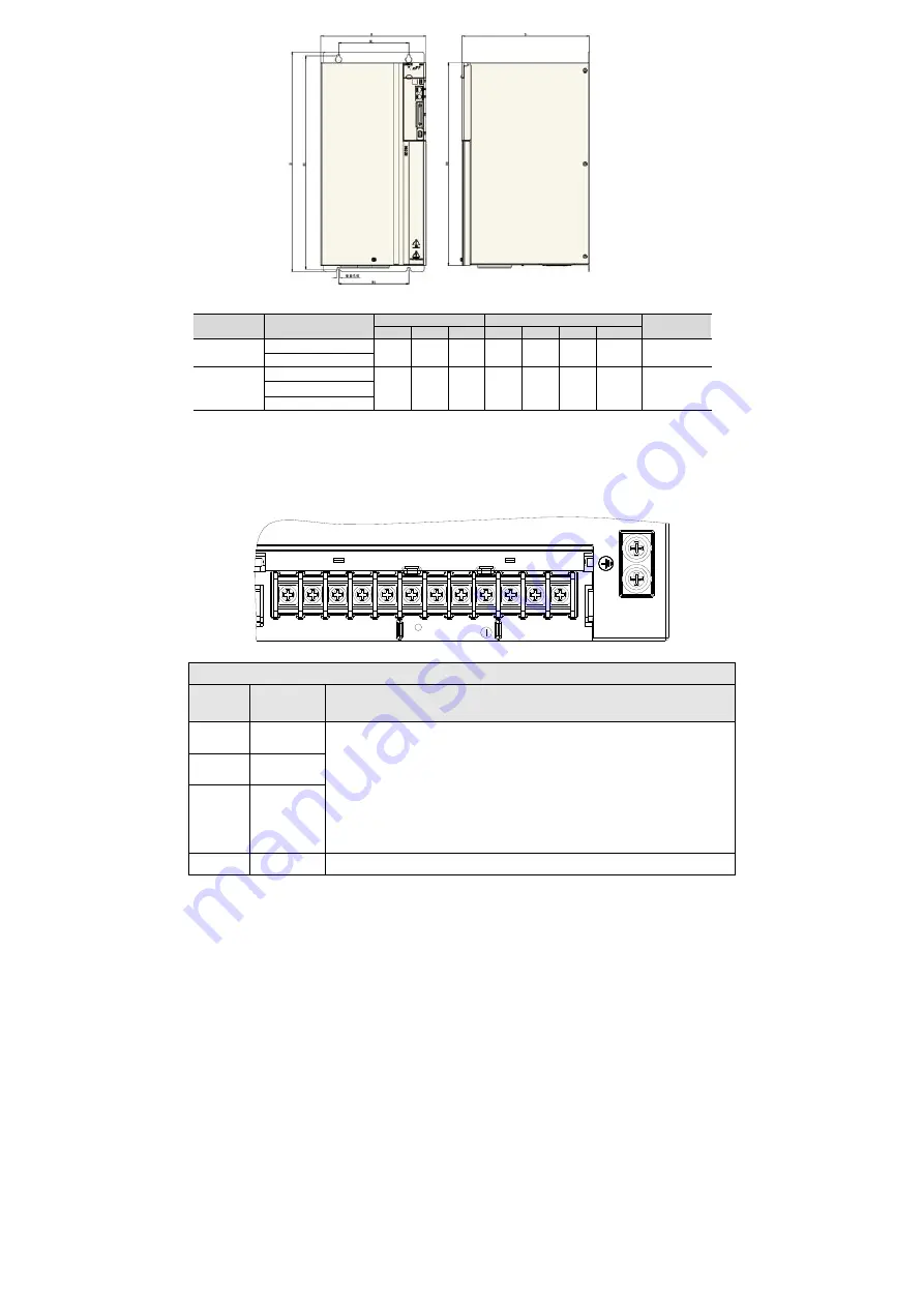 Veichi SD700-1R1A series Скачать руководство пользователя страница 4